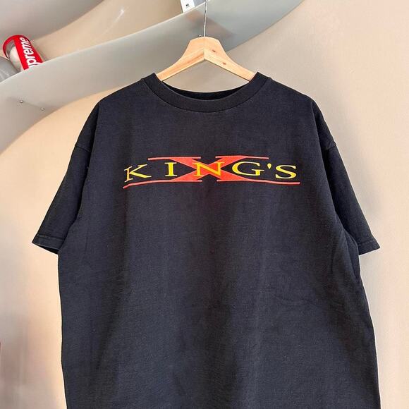 Vintage Kings X Band Shirt - Picture 2 of 6